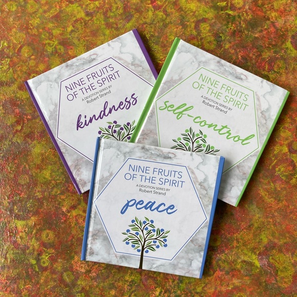 New Complete Set of The 9 Fruits of the Spirit Devotional Series Hardback Books - Picture 4 of 15